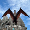 Standing Anhanguera Pterosaur Dinosaur Sculpture