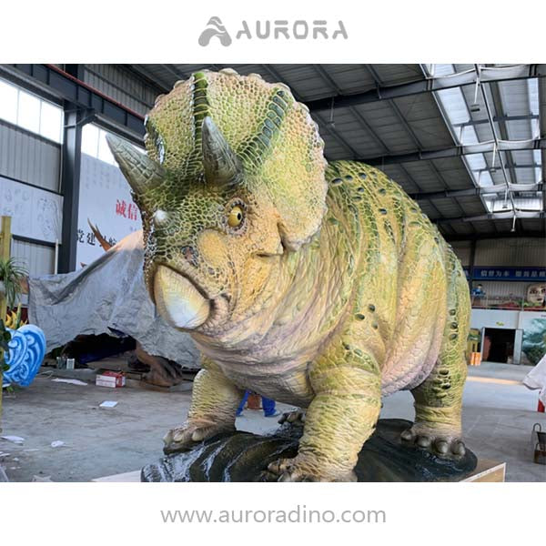 Triceratops Dinosaur Animated  Figure Model