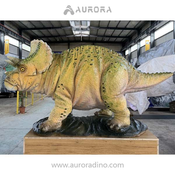 Triceratops Dinosaur Animated  Figure Model