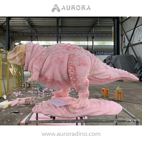 Animated Tyrannosaurus Rex Dinosaur