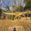 Real Dilophosaurus Animatronic Dinoaur Supplier