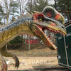 Real Dilophosaurus Animatronic Dinoaur Supplier