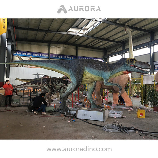 Animatronic Dinosaur Theme Park for Dryptosaurus