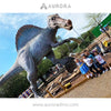 Lifesize Animatronic Spinosaurus for Dino Dragon Exhibits