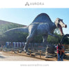 Lifesize Animatronic Spinosaurus for Dino Dragon Exhibits