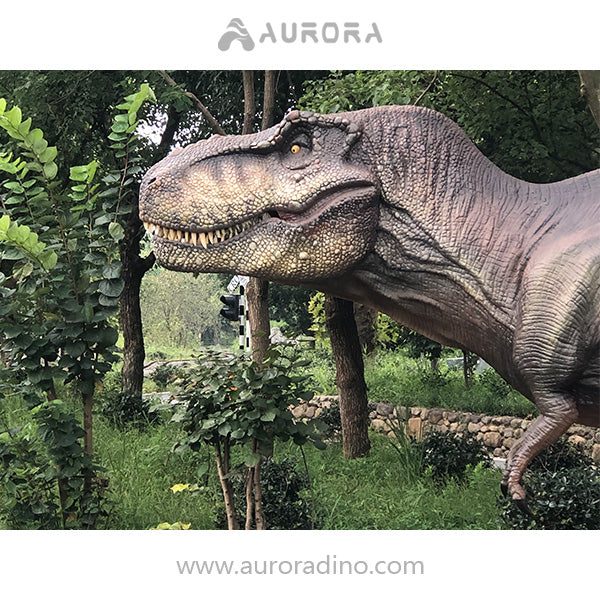 Animatronic Dino Baryonyx in Dinosaur World Park