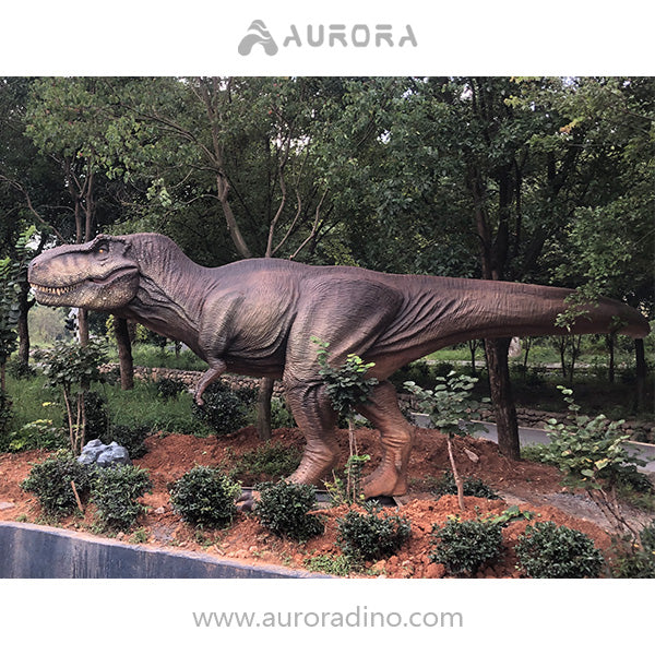 Animatronic Dino Baryonyx in Dinosaur World Park