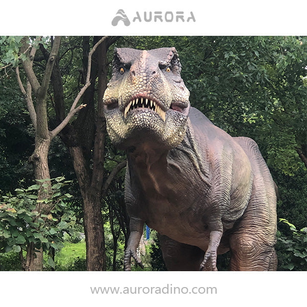 Animatronic Dino Baryonyx in Dinosaur World Park