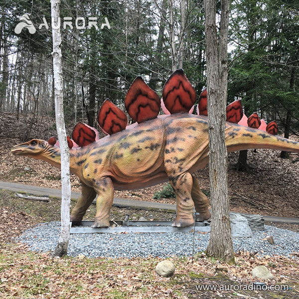 Leading Factory China Dinosaur Robot Stegosaurus