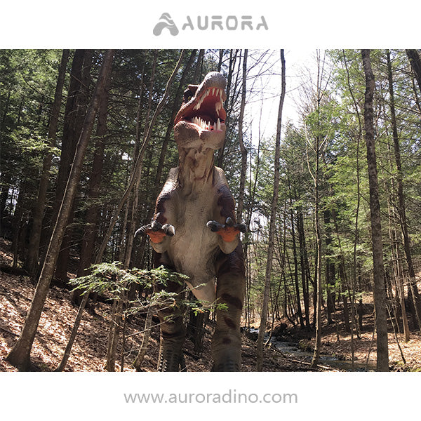 Animatronic Dino Baryonyx in Dinosaur World Park