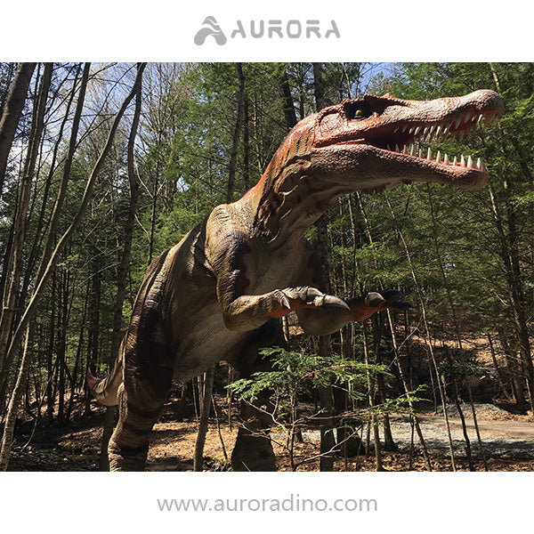 Animatronic Dino Baryonyx in Dinosaur World Park