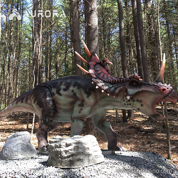 Animatronic Dinosaur Real Size Styracosaurus Supplier