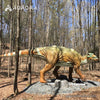 Dinosaur Robot Yellow Animatronic Hadrosaur