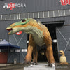 Dinosaur Robot Yellow Animatronic Hadrosaur