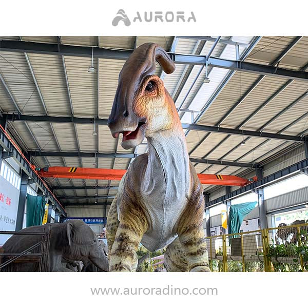Animatronic Dinosaur Parasaurolophus