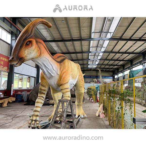 Animatronic Dinosaur Parasaurolophus