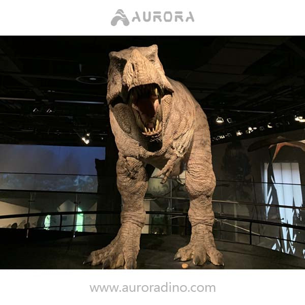 Mechanical Life Size Dinosaur T-rex