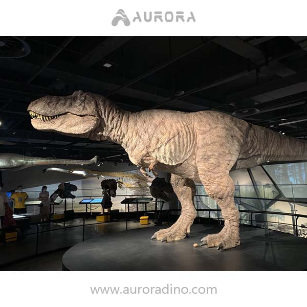 Mechanical Life Size Dinosaur T-rex