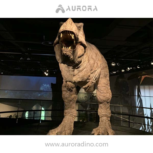 Mechanical Life Size Dinosaur T-rex