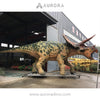 Animatronic Triceratops Dinosaur in US Dino Adventure