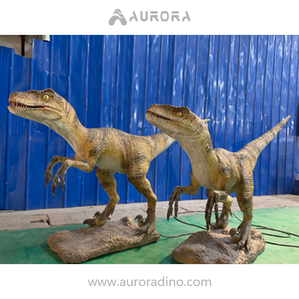 Animatronic Velociraptor Dinosaur China Manufacturer