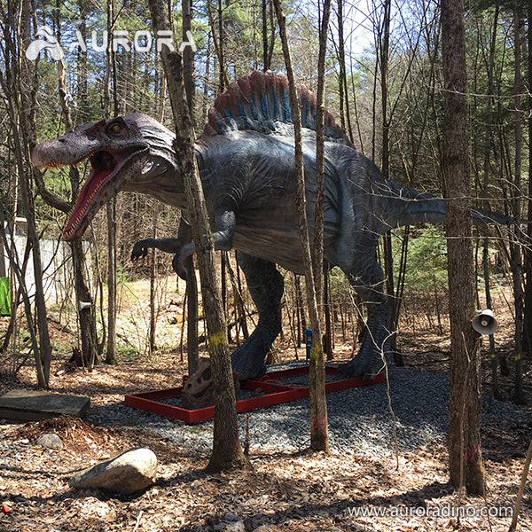 Dinosaur Robot Gaint Pnuematic Spinosaurus Model