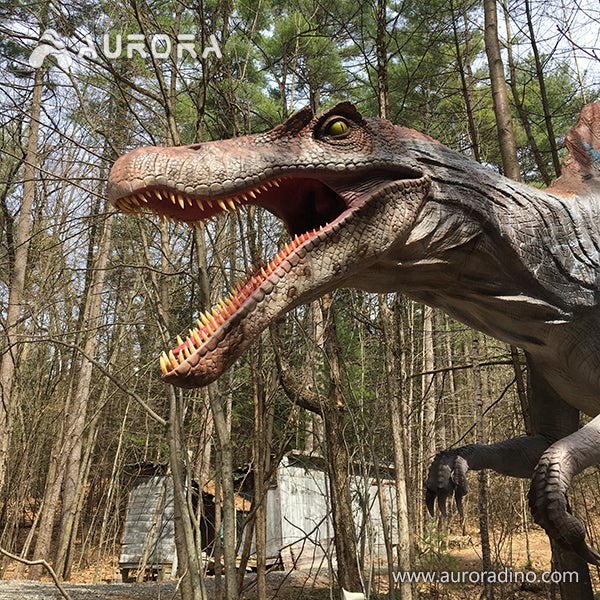 Dinosaur Robot Gaint Pnuematic Spinosaurus Model