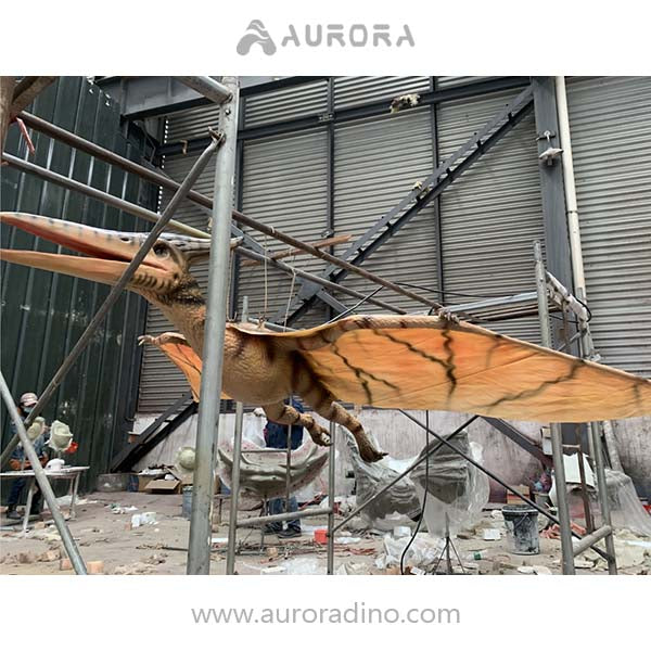 Flying Pterosaurs Robotic Dinos For Dinosaur Restaurant