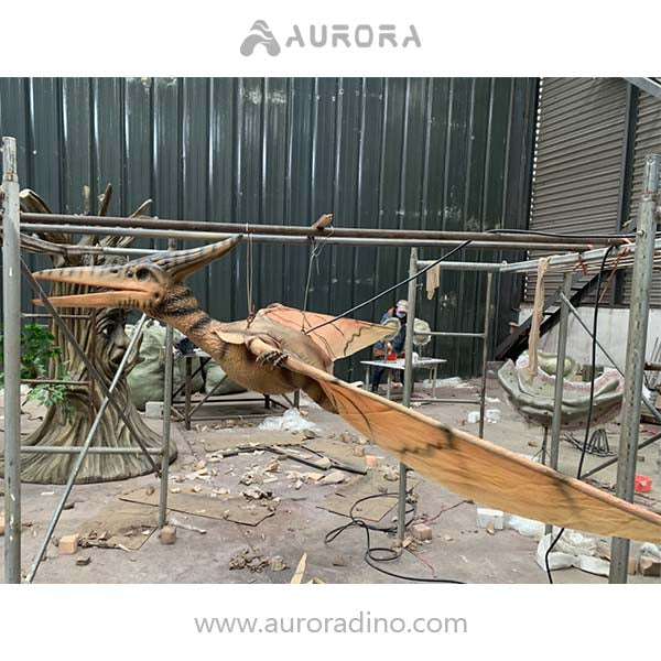 Flying Pterosaurs Robotic Dinos For Dinosaur Restaurant