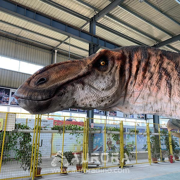 Herbivorous Hadrosaur Lifesize Animatronic Dinosaur