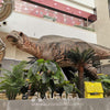 Herbivorous Hadrosaur Lifesize Animatronic Dinosaur
