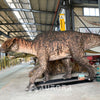 Herbivorous Hadrosaur Lifesize Animatronic Dinosaur