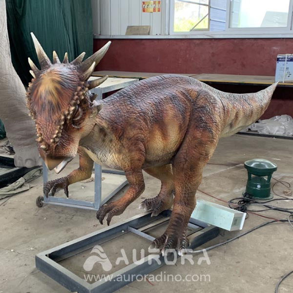 Animatronic Pachycephalosaurus  Dinosaur