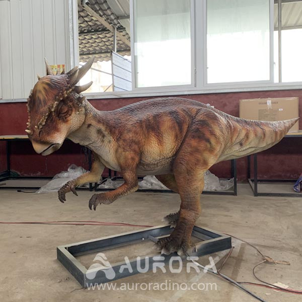 Animatronic Pachycephalosaurus  Dinosaur