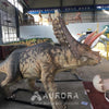 Animatronic  Pentaceratops With Five Horns Dinosaur