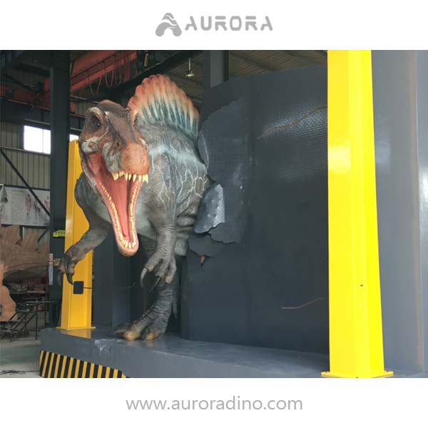 Jurassic Dinosaur Exhibition for Animatronic Spinosaurus Supplier