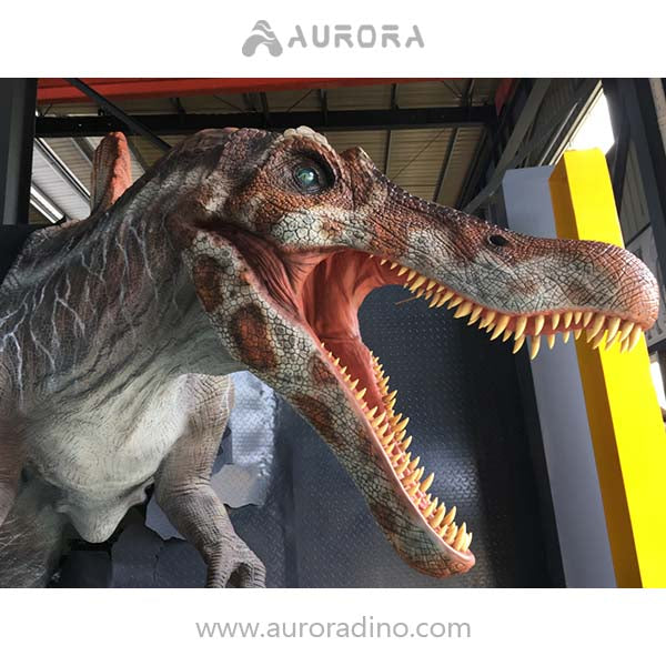 Jurassic Dinosaur Exhibition for Animatronic Spinosaurus Supplier
