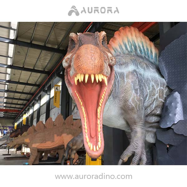 Jurassic Dinosaur Exhibition for Animatronic Spinosaurus Supplier