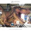 Animatronic T-rex Head Model Sculpture For Jurassic Park