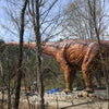 The Largest Titanosaurus Dinosaur Animatronic Model
