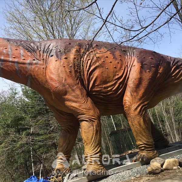 The Largest Titanosaurus Dinosaur Animatronic Model