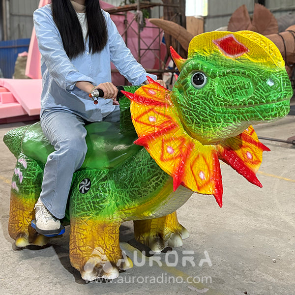 Electronic Baby Dilophosaurus Scooter