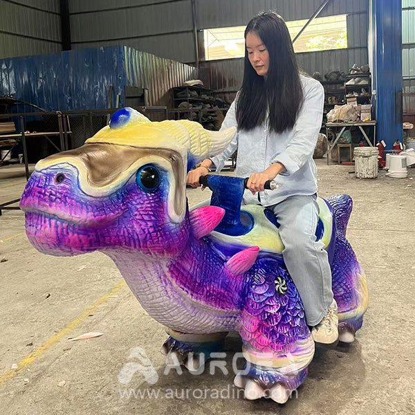 Dino Themed Riding Electric Bike