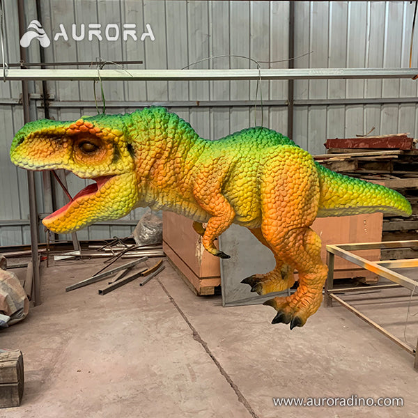 Realistic baby dinosaur hand puppets for T-Rex Puppets