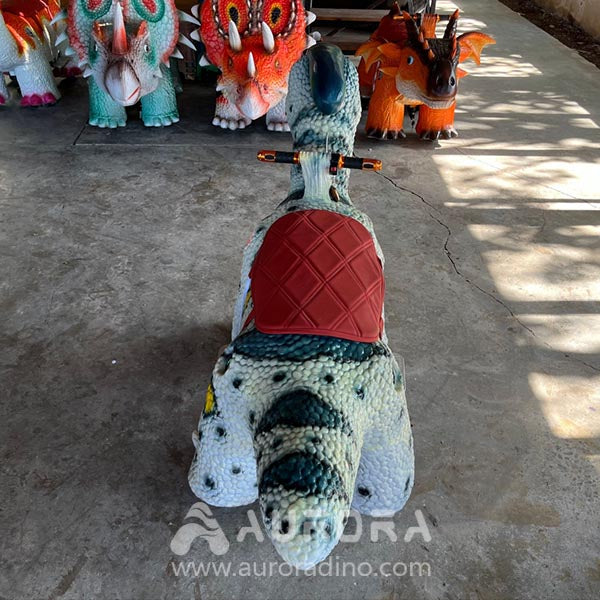 Lifelike Parasaurolophus Dinosaur Scooter