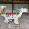 Lifelike Parasaurolophus Dinosaur Scooter
