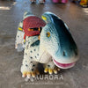 Lifelike Parasaurolophus Dinosaur Scooter