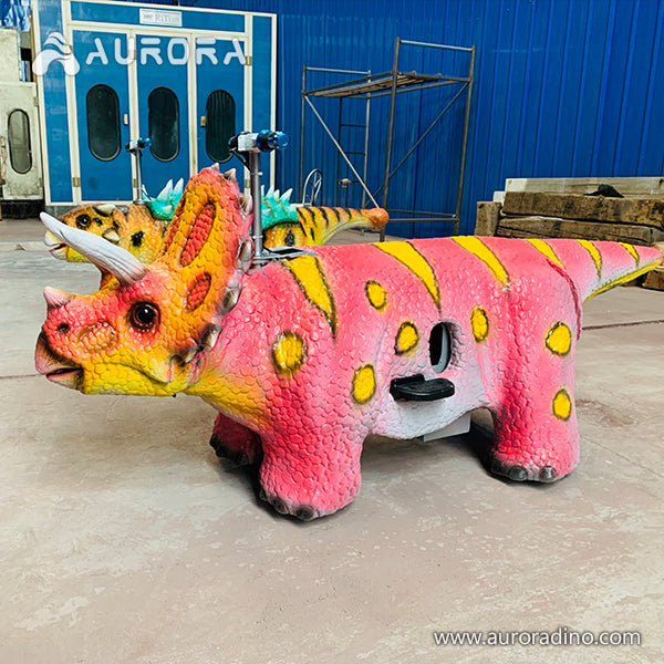 Riding Dinosaur Scooter -Triceratops Scooter