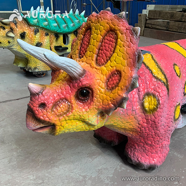 Riding Dinosaur Scooter -Triceratops Scooter
