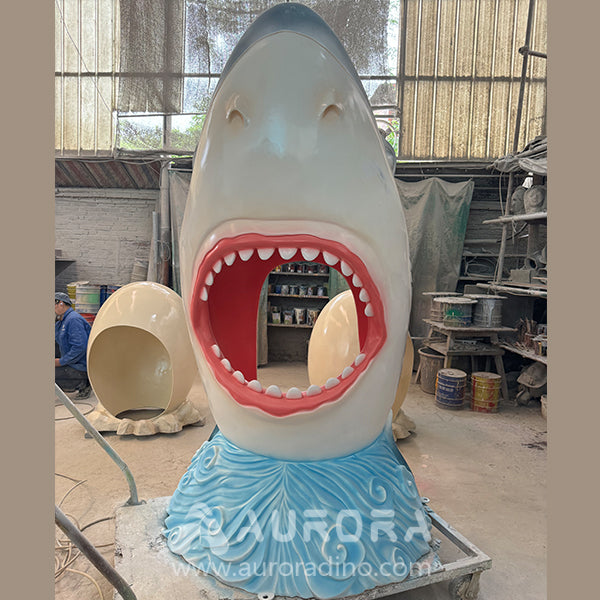 Shark Head For Photographed